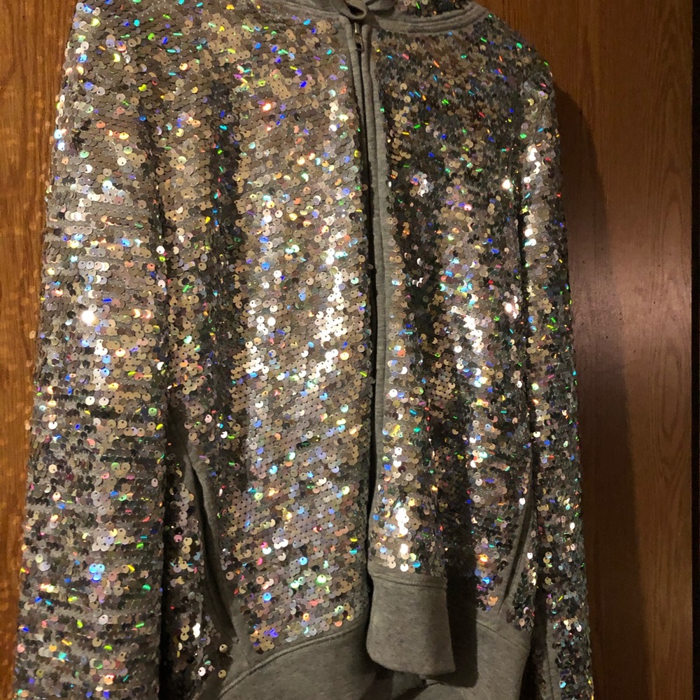 Victoria Secret fashion show 2013 sequin jacket